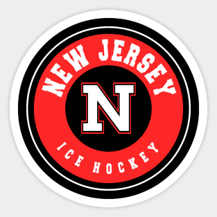 New Jersey ice hockey Sticker